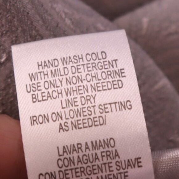 SILVER BROCADE DRESS 10 Jade Formal Cocktail Metallic Belted Cinched Classic - Picture 11 of 12